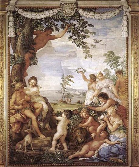 Pietro da Cortona The Golden Age china oil painting image